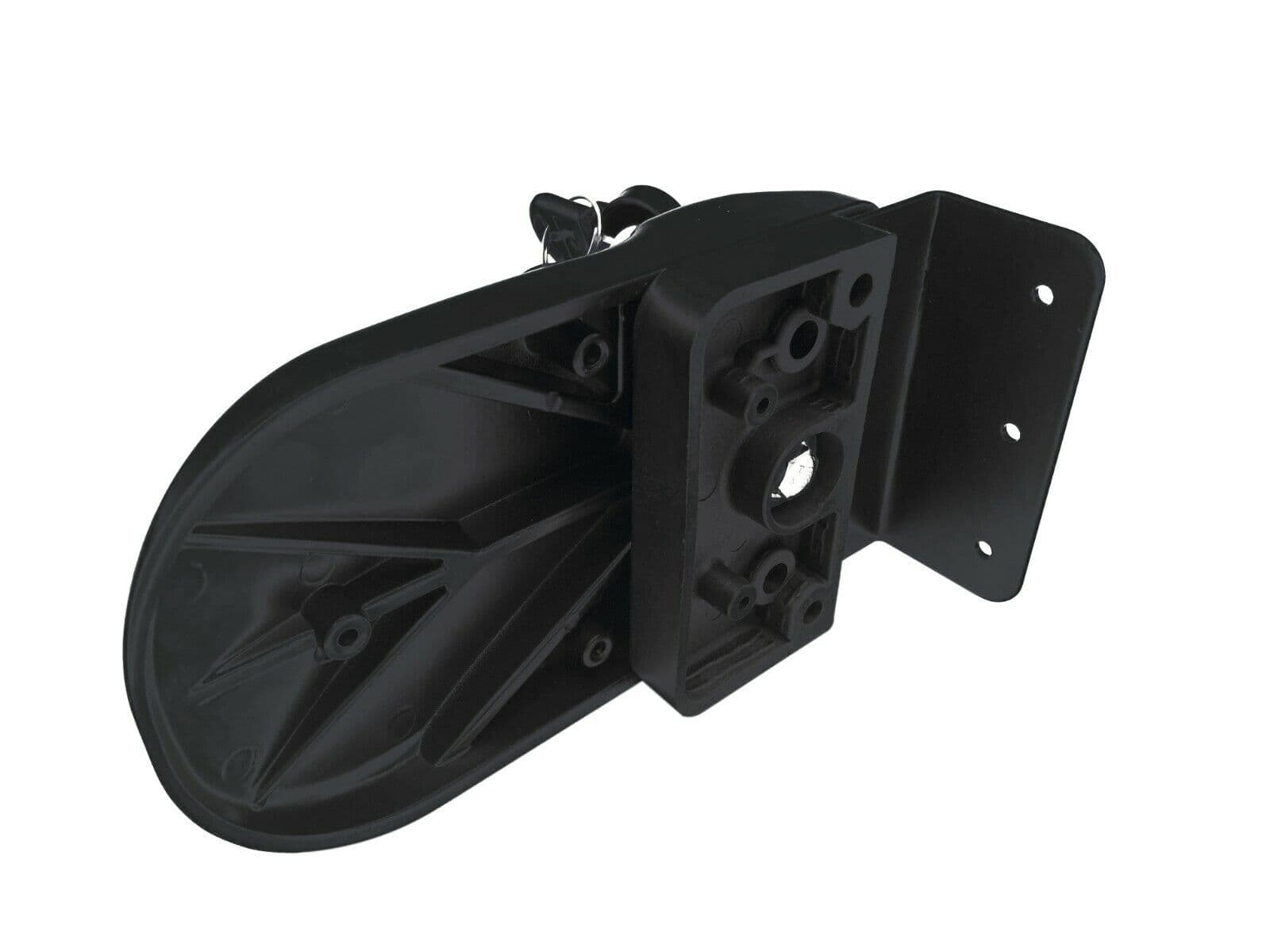 SECURITY SAFE DOOR FRAME SECURE LOCK BLACK motorhome caravan campervan