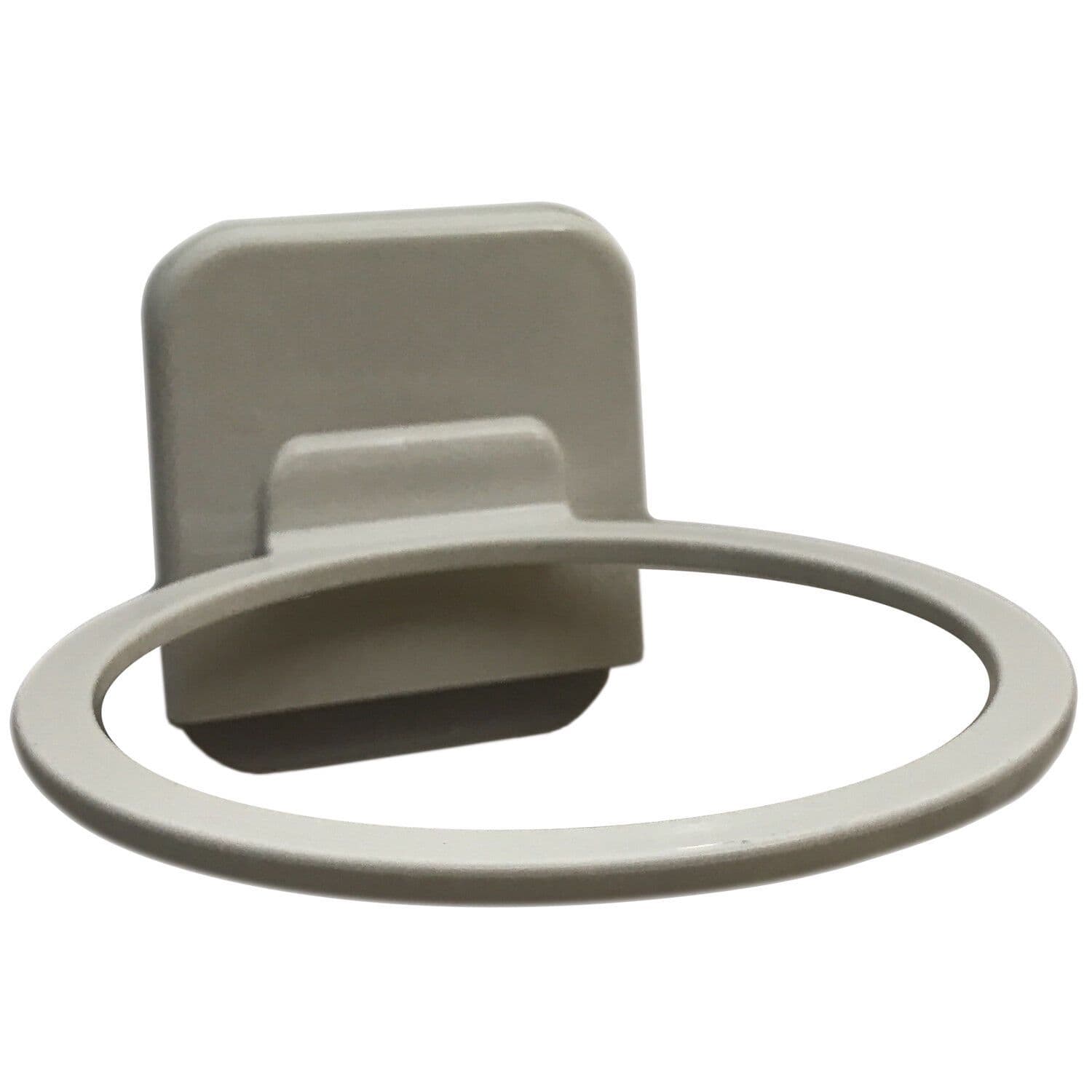 SELF ADHESIVE BATHROOM TOILET BRUSH HOLDER caravan motorhome home boat