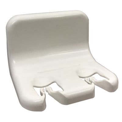 SELF ADHESIVE BATHROOM TOOTH BRUSH HOLDER - caravan motorhome boat home camper