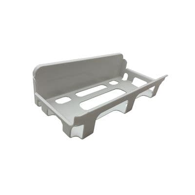 SELF ADHESIVE WHITE TOILET PAPER HOLDER home caravan motorhome bathroom