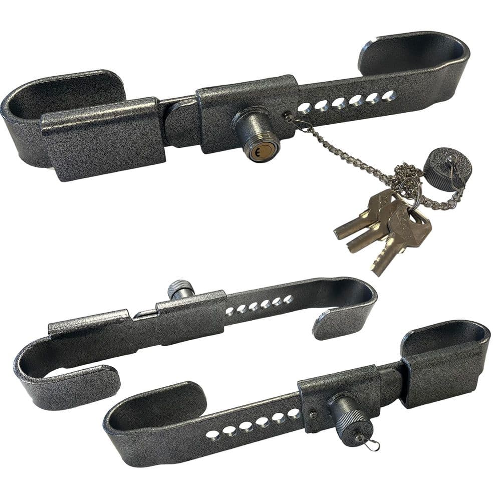 Shipping Container Security Lock Adjustable 2334cm Heavy Duty Hardened