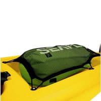 SINGLE ADULT KAYAK SIT ON TOP WITH SKEG WHEEL, BACKREST & STORAGE - YELLOW 2.7m COLLECT