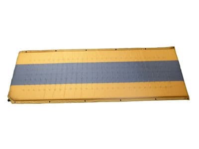 SINGLE LARGE SELF INFLATING FOLDING CAMPING MAT with storage bag picnic hiking