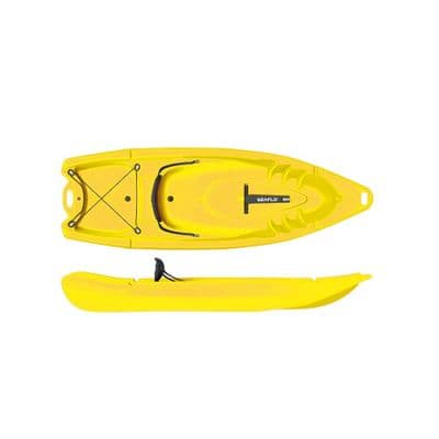 Sit on Top Kayak Adult and Child - Yellow - SF2002 Canoe Joey Watersports