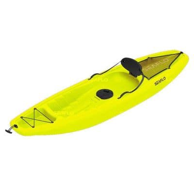 SIT ON TOP KAYAK - ADULT (SF-1003) - YELLOW canoe water sports