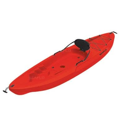 SIT ON TOP KAYAK - ADULT (SF-1010) - RED canoe water sports COLLECTION