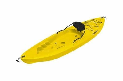 SIT ON TOP KAYAK - ADULT (SF-1010) - YELLOW canoe water sports