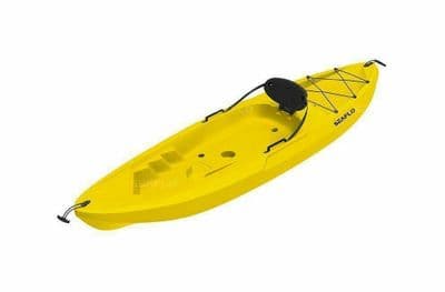 SIT ON TOP KAYAK - ADULT (SF-1010) - YELLOW canoe water sports COLLECTION