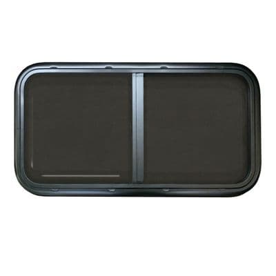 SLIDING WINDOW BLIND + FLY NET 500mm x 350mm caravan motorhome horsebox camper