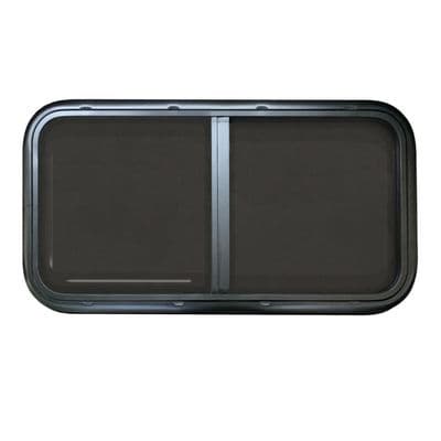 SLIDING WINDOW BLIND + FLY NET 700mm x 400mm caravan motorhome horsebox camper