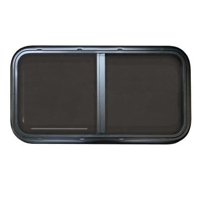 SLIDING WINDOW BLIND + FLY NET 800mm x 450mm caravan motorhome horsebox camper