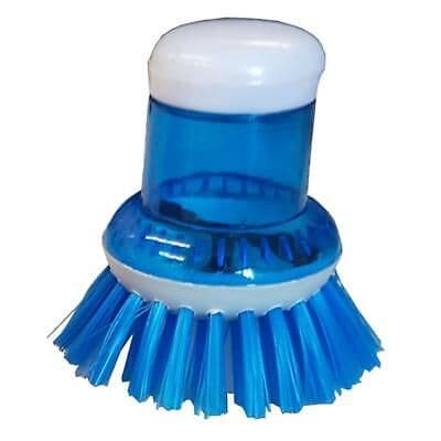 SOAP DISPENSER WASHING UP BRUSH cleaning scouring pad
