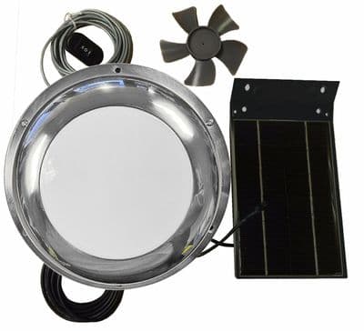 Led Solar Vrtn Solar Vents