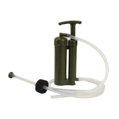 Soldier Hiking Camping Ceramic Water Filter Purifier Outdoor Survival Portable