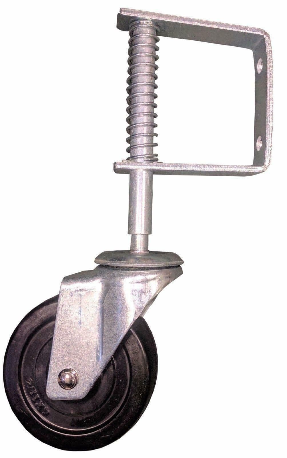 SPRING LOADED HEAVY DUTY GATE WHEELS farm timber door 4