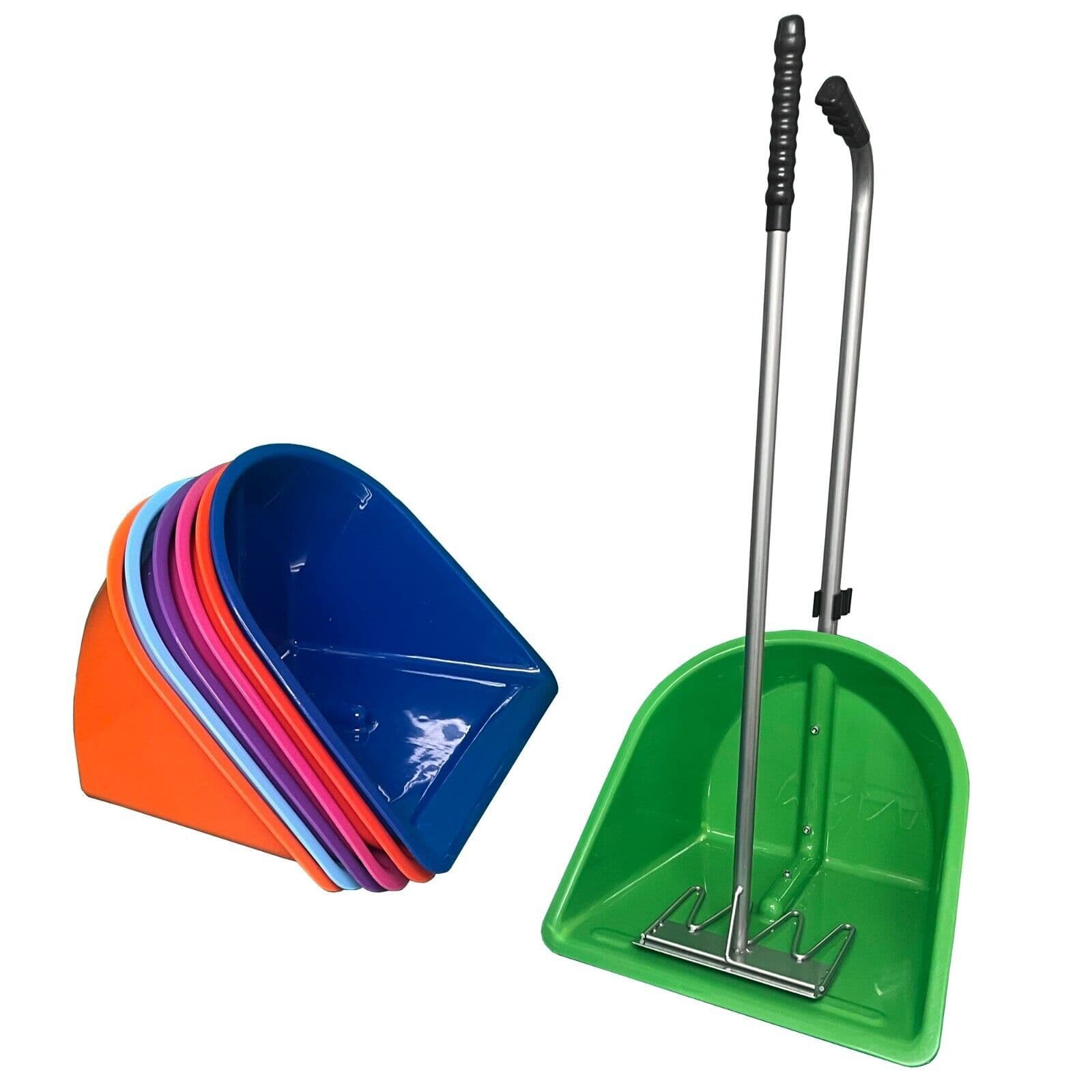 Stable Manure Scoop and Rake Set with Broom Brush horse equestrian dog ...