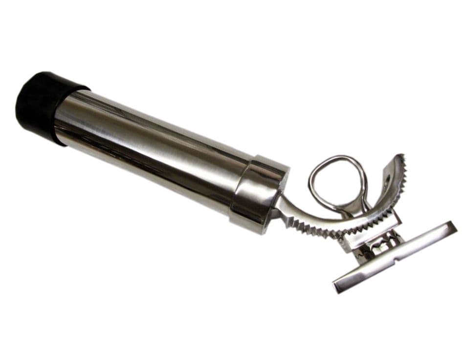 STAINLESS STEEL 10 90 Degree MARINE ADJUSTABLE FISHING ROD HOLDER