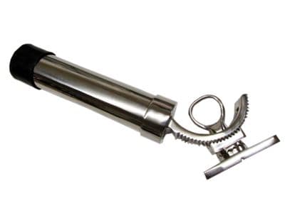 STAINLESS STEEL 10 - 90 Degree  MARINE ADJUSTABLE FISHING ROD HOLDER boat yacht