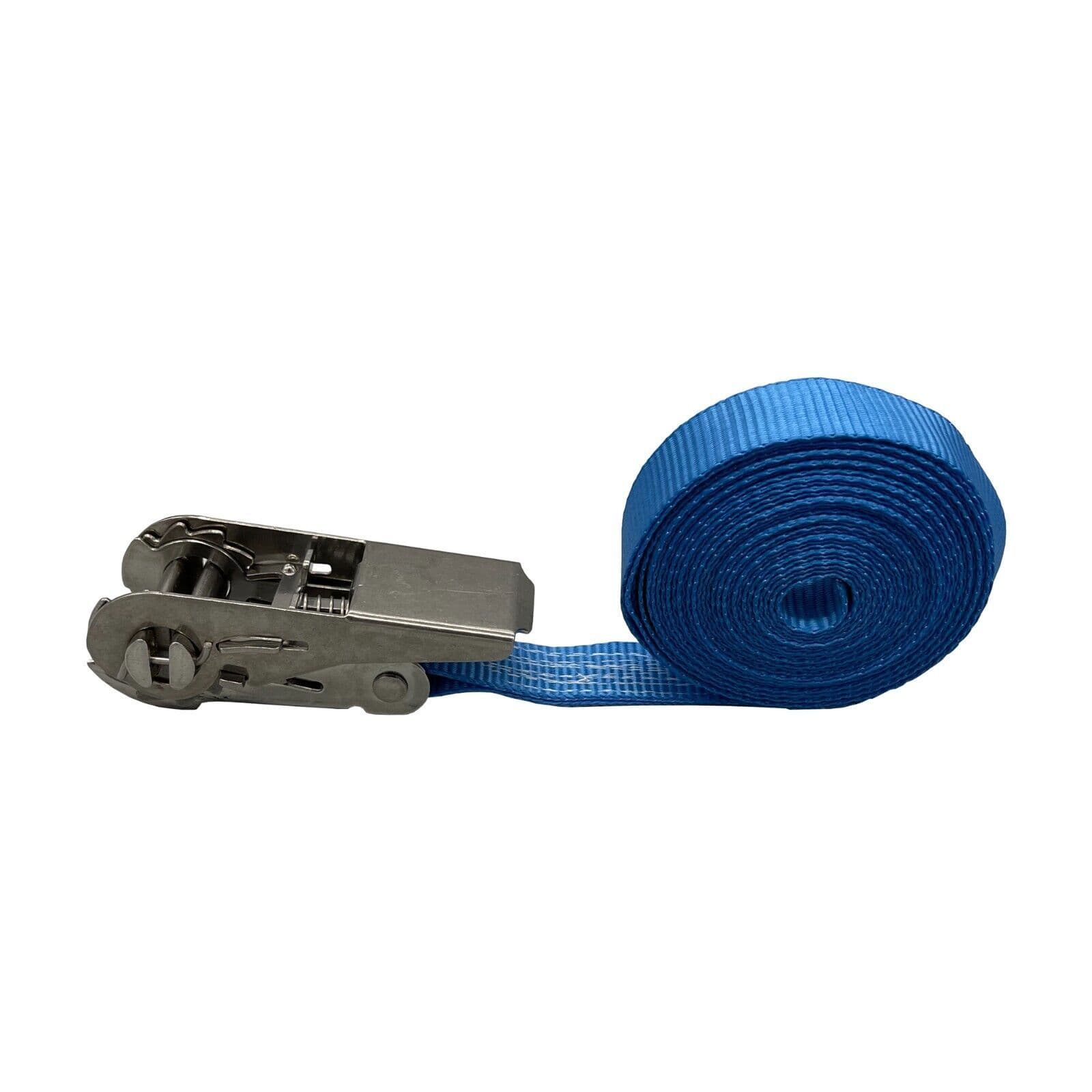Stainless Steel 316 Ratchet Strap Endless 5 Metre Polyester Cargo