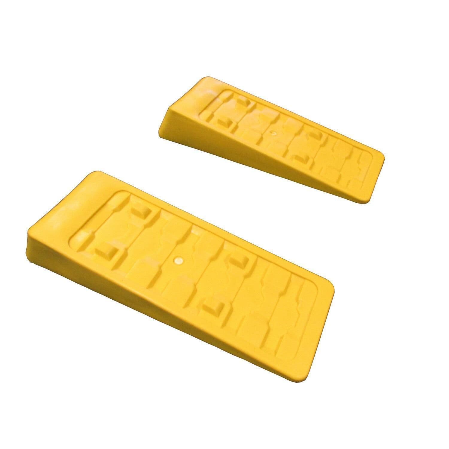 STANDARD LEVELLING RAMPS with CARRY BAG level levellers for motorhome