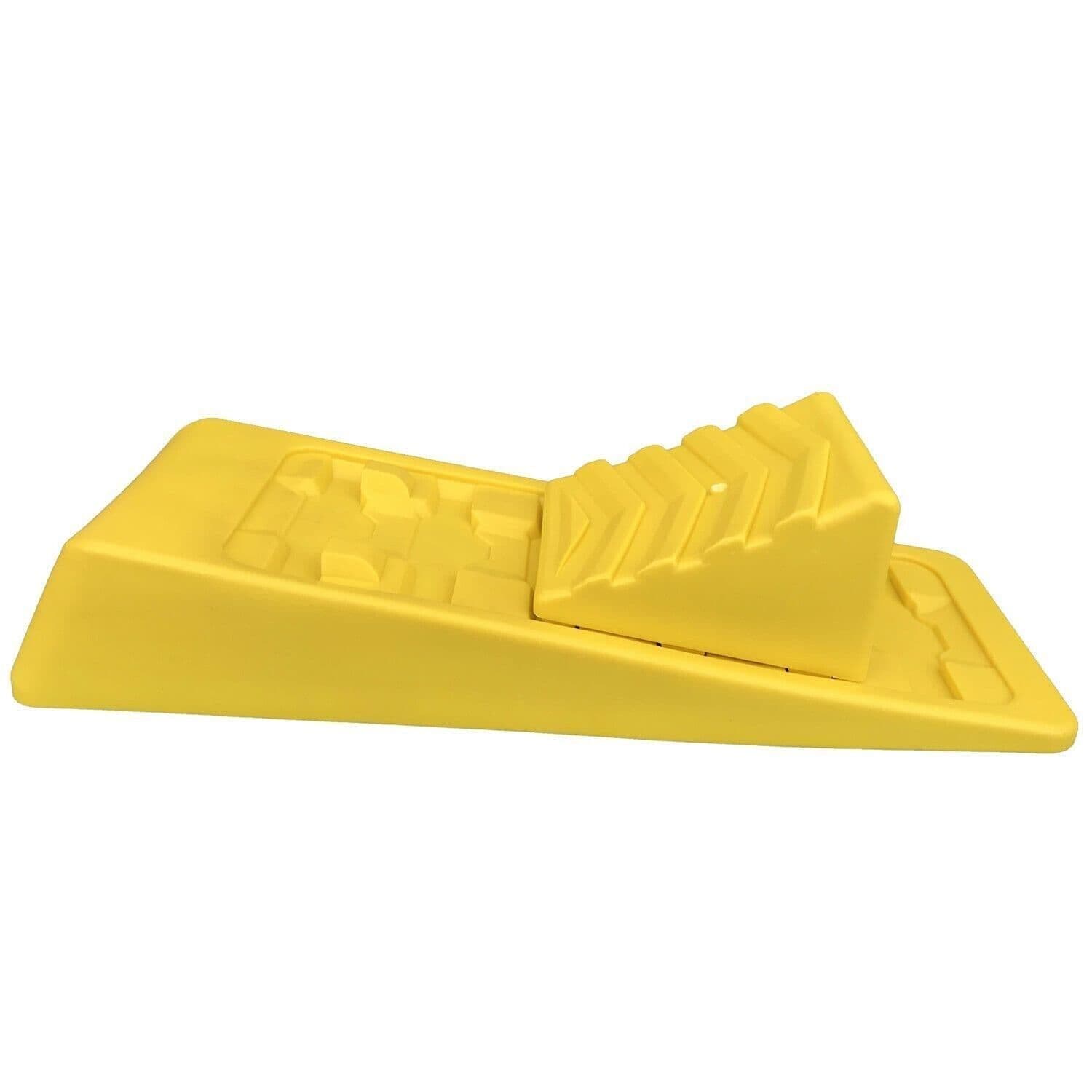 STANDARD LEVELLING RAMPS with CHOCKS 5T MOTORHOME LEVEL BLOCKS caravan