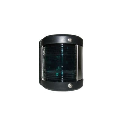 STARBOARD (green) MARINE NAVIGATION LIGHT boat yacht vessels up to 12 metres