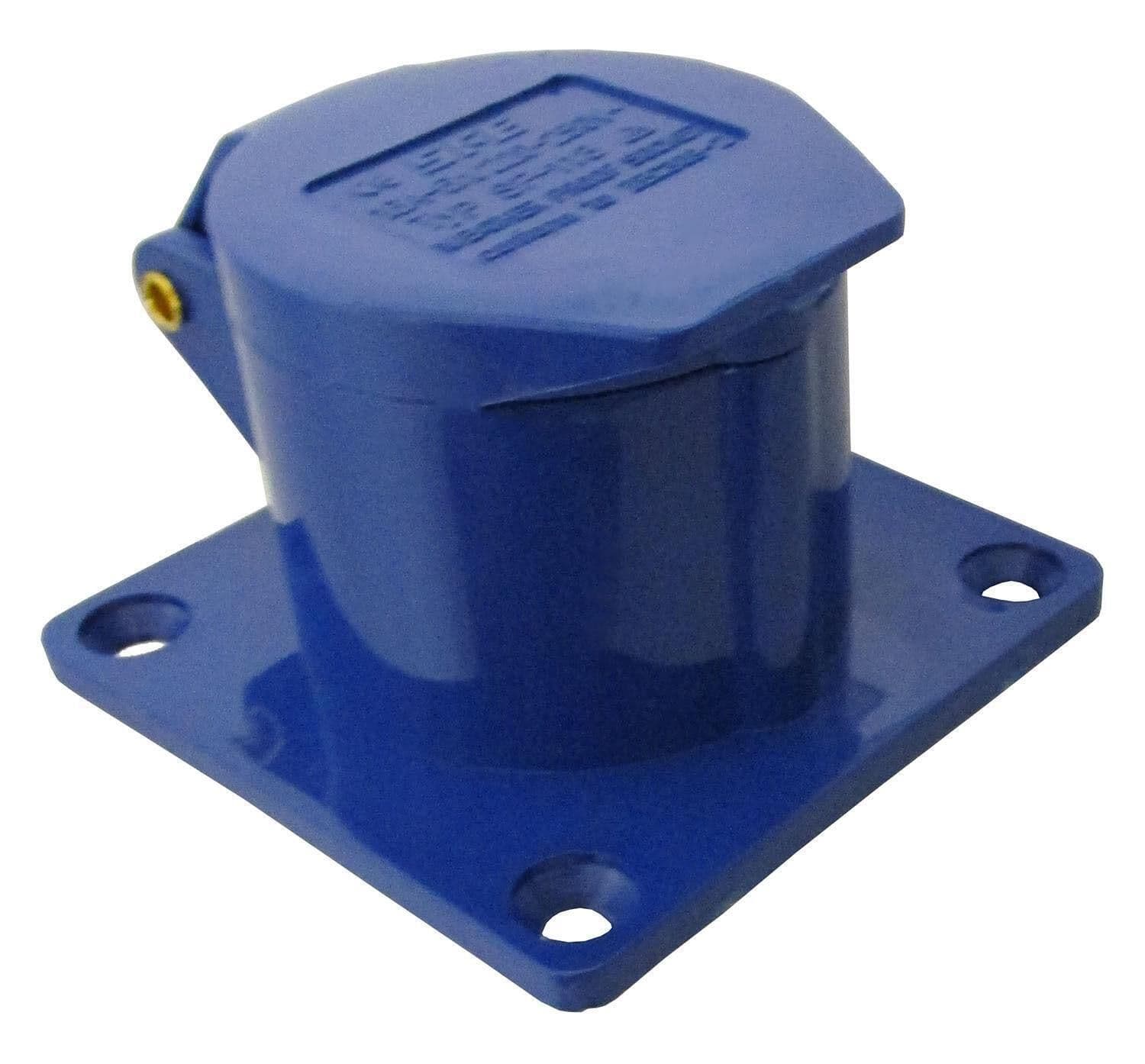 SURFACE MOUNTED SOCKET 16 amp x 240v motorhome caravan camping hook up