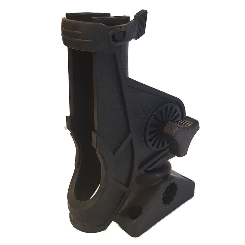 SWIVEL ADJUSTABLE FISHING ROD HOLDER kayak canoe marine boat yacht