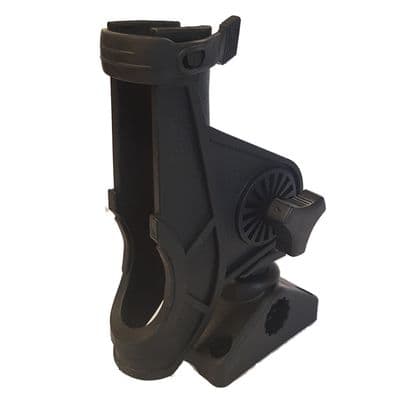 SWIVEL ADJUSTABLE FISHING ROD HOLDER kayak canoe marine boat yacht