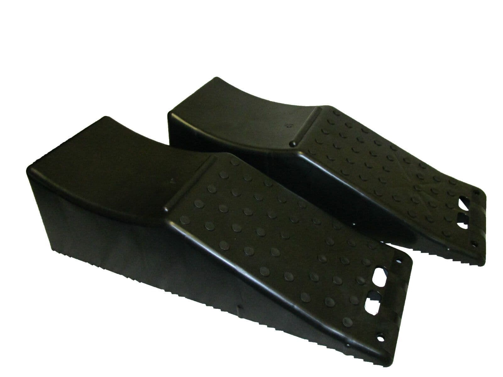 Tyre Ramps TANDEM TYRE CHANGING RAMP CAR VAN 4 x 4 INSPECTION RAMP LEVEL TIRE RAMP ...