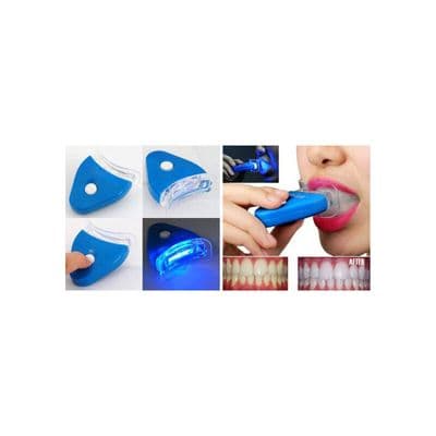 TEETH WHITENING LIGHT dental mouth smile kit