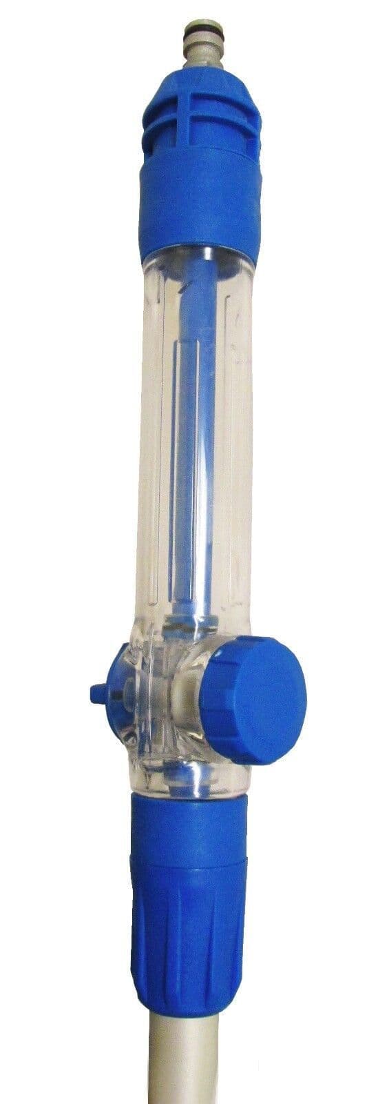 TELESCOPIC JET BLAST PRESSURE WASH BRUSH 3 metres BLASTER SPRAY fluid