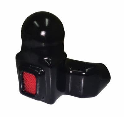 TOWBAR TOW BALL COVER with REFLECTOR suits 50mm tow ball car van trailer