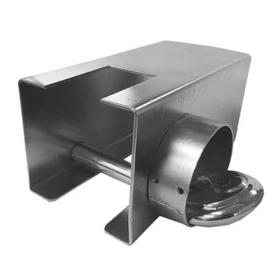 TRAILER COUPLING SAFE HITCH LOCK BOX - ENCLOSED PADLOCK  (AP83225/61251) caravan