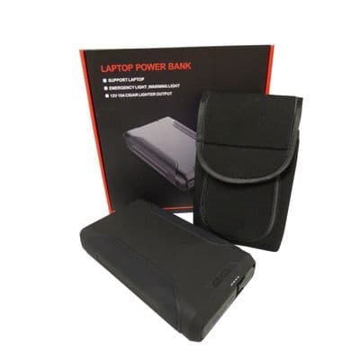 TRANSCOOL 12v POWER BANK 60000mAh  12vTV laptop phone motorhome caravan boat