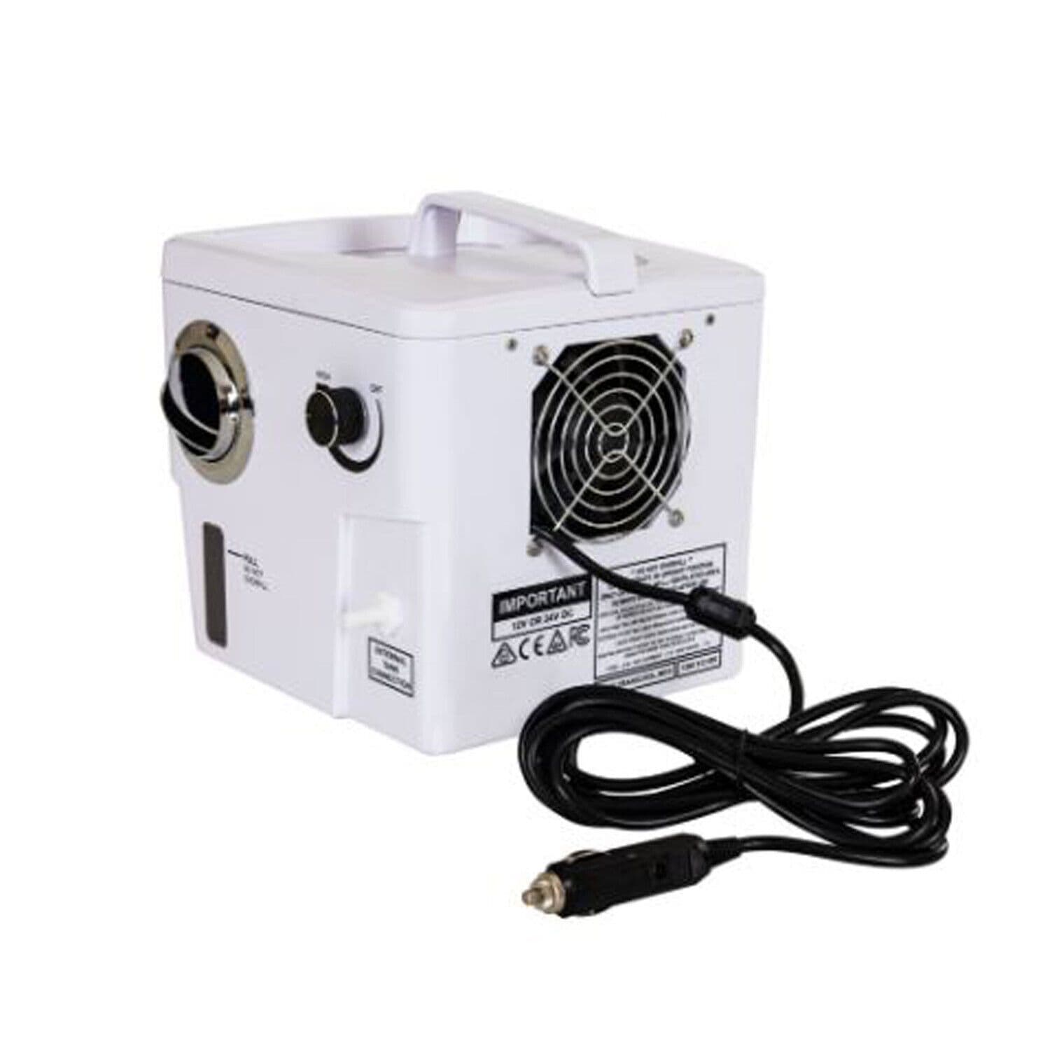 Transcool E3 Portable Air Cooler 4 Vent 12v/24v /240v caravan motorhome ...
