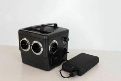 Transcool E3 Portable Air Cooler & Power Bank 12v/24v/240v motorhome caravan dog