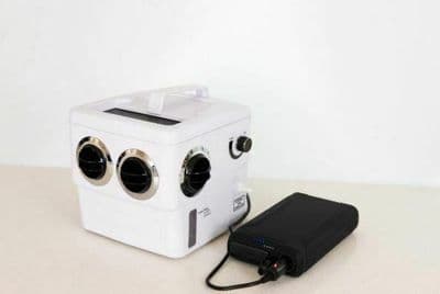TRANSCOOL (not totalcool 3000 ) AIR COOLER + POWER BANK  12V/24v/240v caravan