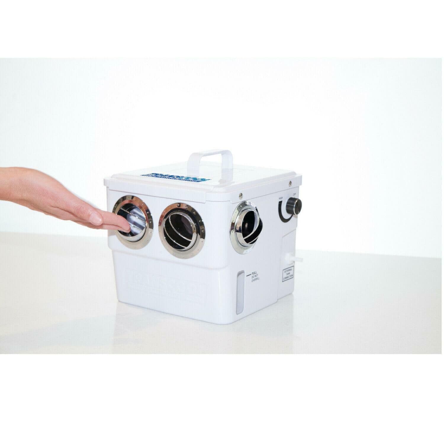 TRANSCOOL not totalcool 3000 PORTABLE AIR COOLING SYSTEM 12v 24v 240v ...
