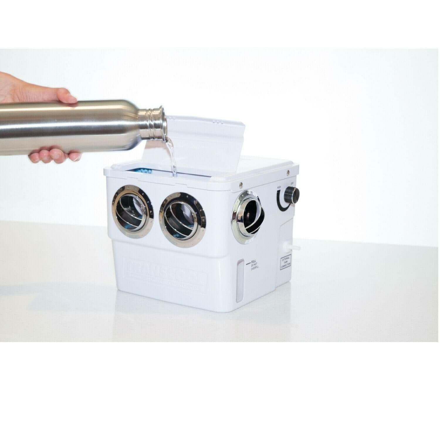 TRANSCOOL not totalcool 3000 PORTABLE AIR COOLING SYSTEM 12v 24v 240v ...
