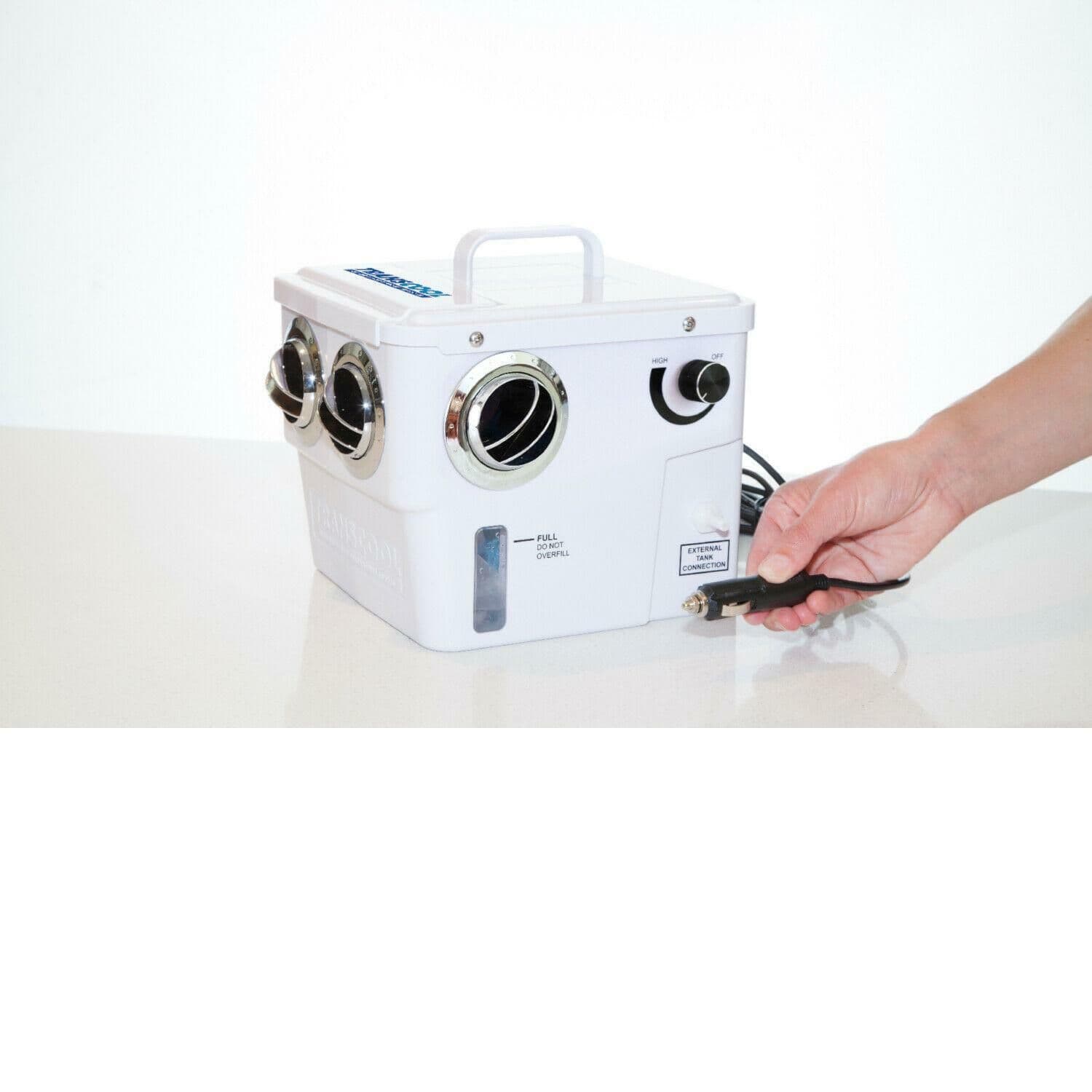 TRANSCOOL not totalcool 3000 PORTABLE AIR COOLING SYSTEM 12v 24v 240v ...