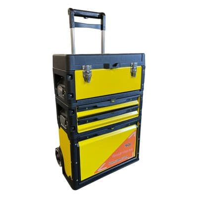 TROLLEY TOOL STORAGE BOX (BRTB001) mechanic garage work chest cabinet station