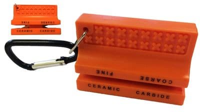 ULTIMATE KNIFE SHARPENER camping hiking hunting kitchen survival garden diy