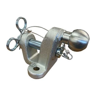 UNIVERSAL TRAILER 50mm TOW BALL 3.5T TOWING BAR JAW with PIN truck 4 x 4 atv
