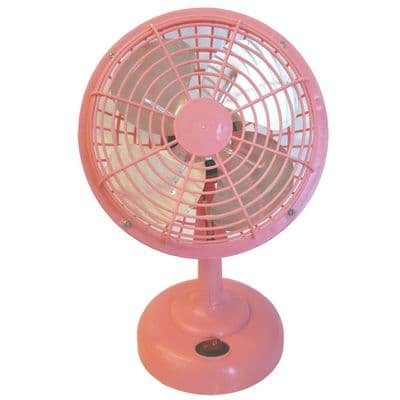 USB TILTING FAN desk table office home portable fan caravan car boat motorhome