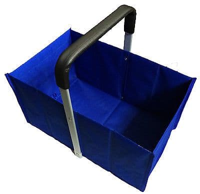 VERY LARGE FOLDING PICNIC BAG BASKET camping beach boat motorhome STREAMLINE