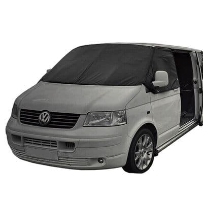 VW T5 / T6 REVERSIBLE BLACKOUT EXTERNAL THERMAL WINDSCREEN BLIND campervan
