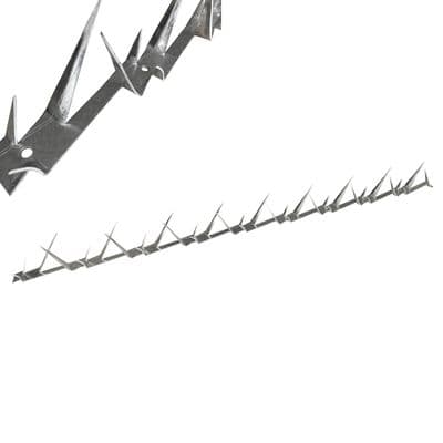 Wall Spike 1.2M Fence Razor Wire home security gate anti theft spikes work