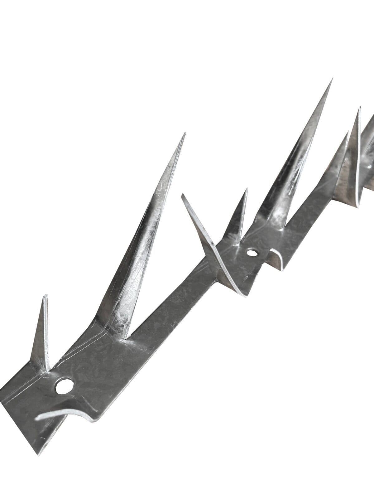 Wall Spike 1 2M Fence Razor Wire home security gate anti theft spikes work