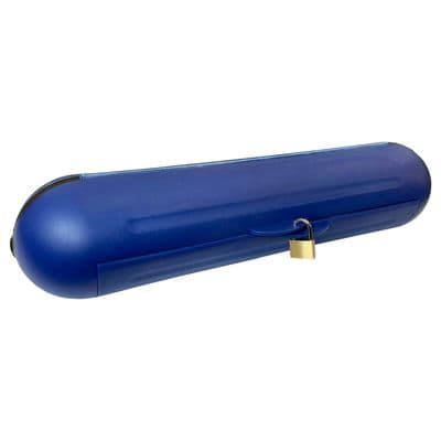 WATERPROOF PLUG + SOCKET HOOK UP LEAD CABLE SAFETY BOX + LOCK caravan motorhome